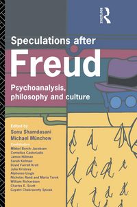 Produktbild: Speculations After Freud