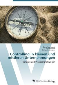 Produktbild: Controlling in kleinen und mittleren Unternehmungen