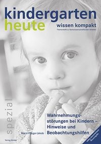 Produktbild: Wahrnehmungsstörungen bei Kindern - Hinweise und Beobachtungshilfen