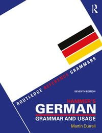 Bild vom Artikel Hammer's German Grammar and Usage vom Autor Martin Durrell