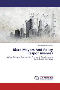 Produktbild: Black Mayors And Policy Responsiveness