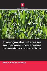 Produktbild: Promo&ccedil;&atilde;o dos interesses socioecon&oacute;micos atrav&eacute;s de servi&ccedil;os cooperativos