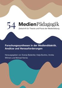Produktbild: Forschungssynthesen in der Mediendidaktik
