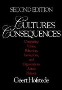 Produktbild: Culture's Consequences