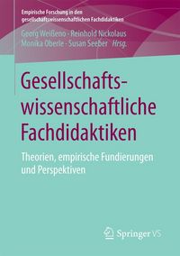 Produktbild: Gesellschaftswissenschaftliche Fachdidaktiken