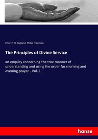 Produktbild: The Principles of Divine Service