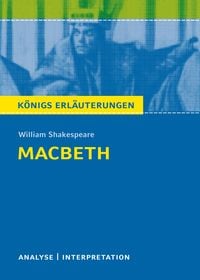 Produktbild: Macbeth von William Shakespeare