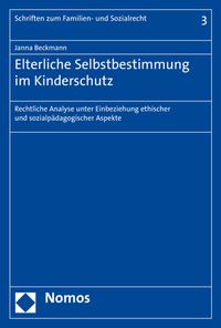 Produktbild: Elterliche Selbstbestimmung im Kinderschutz