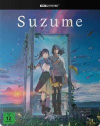 Produktbild: Suzume - The Movie - Steelbook - Limited Edition (4K Ultra HD + Blu-ray) [2 BRs]