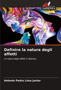 Produktbild: Definire la natura degli affetti