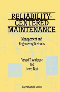 Produktbild: Reliability-Centered Maintenance: Management and Engineering Methods