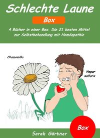 Produktbild: Schlechte Laune - Box. 4 B&uuml;cher in einer Box. Die 21 besten Mittel zur Selbstbehandlung mit Hom&ouml;opathie