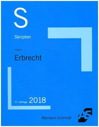 Produktbild: Skript Erbrecht
