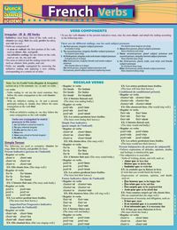 Produktbild: French Verbs