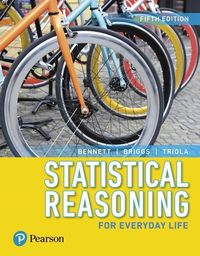 Produktbild: Bennett, J: Statistical Reasoning for Everyday Life