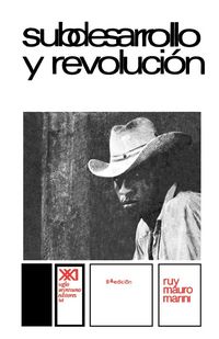 Produktbild: SUBDESARROLLO Y REVOLUCION