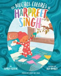 Produktbild: Los muchos colores de Harpreet Singh (Spanish Edition)