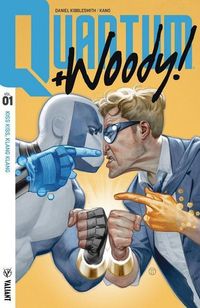 Produktbild: Kibblesmith, D: Quantum and Woody! (2017) Volume 1: Kiss Kis