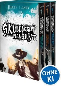 Produktbild: Skulduggery Pleasant (B&auml;nde 1-3)