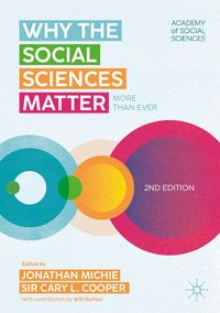 Produktbild: Why the Social Sciences Matter