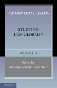 Produktbild: New Legal Realism: Volume 2