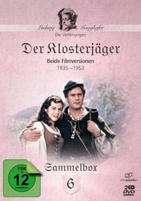 Der Klosterjäger - Die Ganghofer Verfilmungen  [2 DVDs]