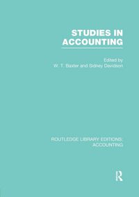 Produktbild: Studies in Accounting