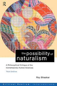 Produktbild: The Possibility of Naturalism