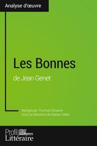 Produktbild: Les Bonnes de Jean Genet (Analyse approfondie)