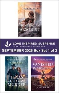 Produktbild: Love Inspired Suspense September 2026 - Box Set 1 of 2