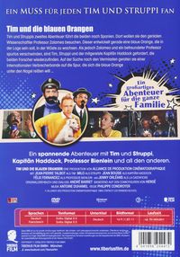 Tim und Struppi - Tim und die blauen Orangen
