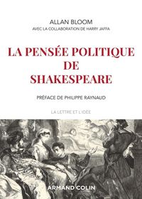Produktbild: La pens&eacute;e politique de Shakespeare