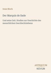 Produktbild: Der Marquis de Sade