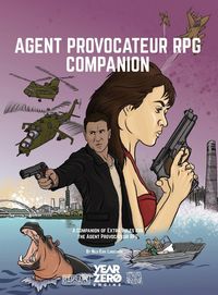 Produktbild: Agent Provocateur RPG Companion