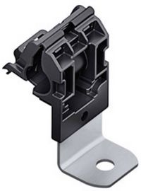 Produktbild: HellermannTyton RCA90SM6-PA66HIRHSUV/ST/ZN-BK Befestigungselement schraubbar 151-01643 B&uuml;ndel-&Oslash;-Bereich 6.20 bis 13.70m