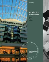Produktbild: Pride, W: Introduction to Business, International Edition
