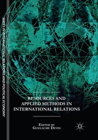 Produktbild: Resources and Applied Methods in International Relations