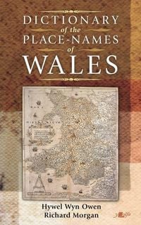 Produktbild: Dictionary of the Place Names of Wales