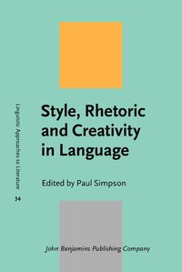 Produktbild: Style, Rhetoric and Creativity in Language