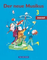 Produktbild: Der neue Musikus - Ausgabe 2004 - &Ouml;stliche Bundesl&auml;nder und Berlin - 3. Schuljahr