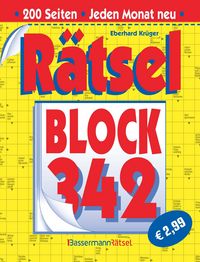 Produktbild: R&auml;tselblock 342