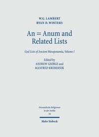 Produktbild: An = Anum and Related Lists