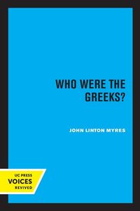 Produktbild: Who Were the Greeks?