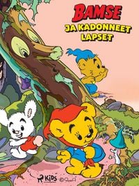 Produktbild: Bamse ja kadonneet lapset