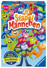 Produktbild: Stapelm&auml;nnchen - Kinderspiel ab 5 Jahre