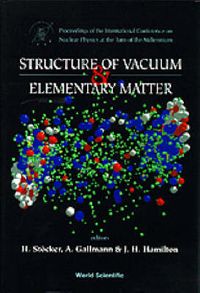 Produktbild: Structure of Vacuum and Elementary Matter - Proceedings of the International Symposium on Nuclear Physics at the Turn of the Millennium