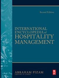 Produktbild: International Encyclopedia of Hospitality Management 2nd edition