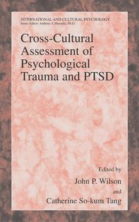 Produktbild: Cross-Cultural Assessment of Psychological Trauma and PTSD