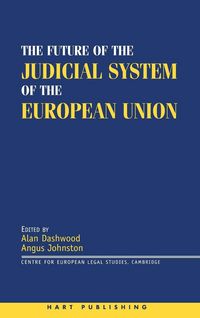 Produktbild: The Future of the Judicial System of the European Union