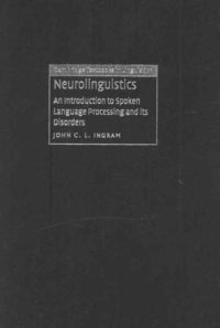 Produktbild: Ingram, J: Neurolinguistics